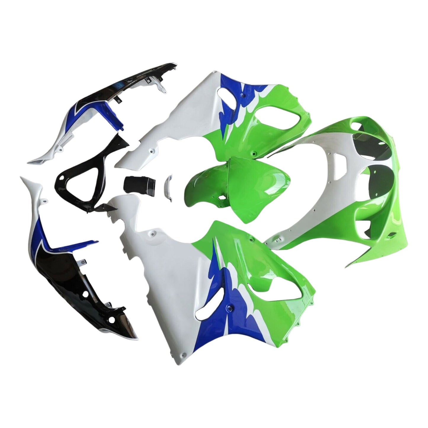 1996-2003 Kawasaki ZX-7R Fairing Kit Bodywork Plastic ABS