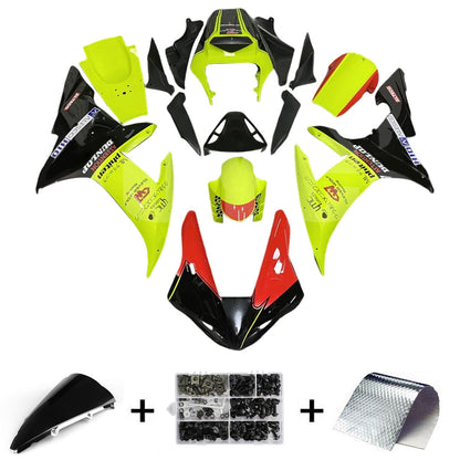 2002-2003 Yamaha YZF 1000 R1 Fairing Kit Bodywork Plastic ABS