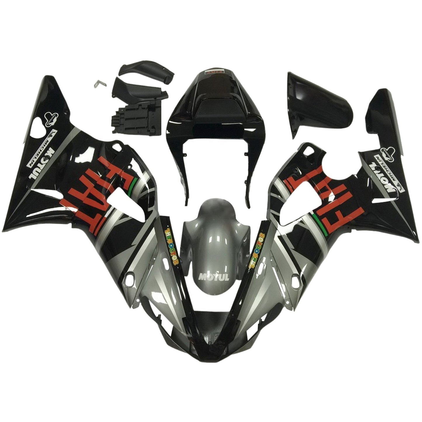 2000-2001  Yamaha YZF 1000 R1 Fairing Kit Bodywork Plastic ABS