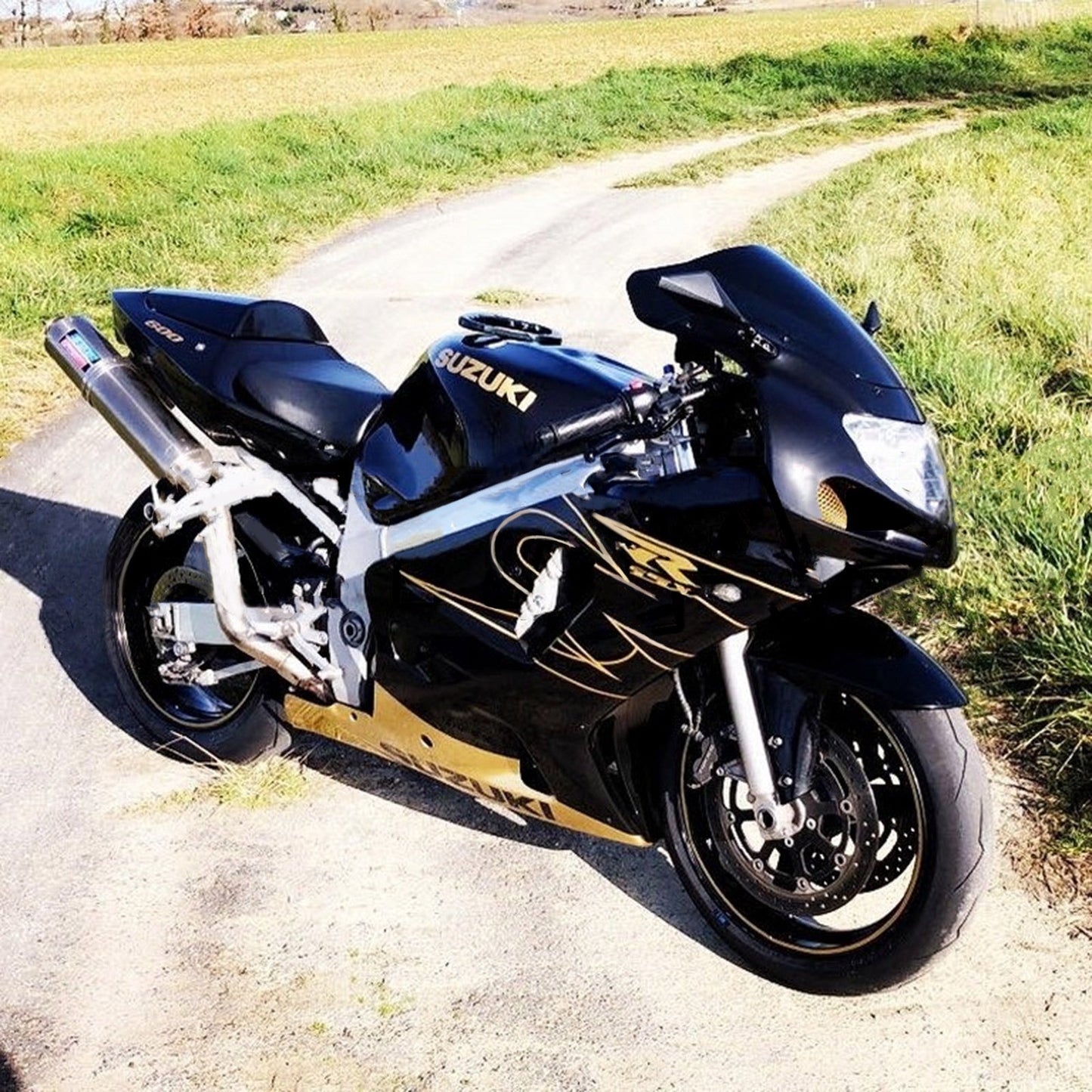 2001-2003 Suzuki GSXR600 Fairing Kit Bodywork Plastic ABS