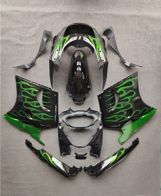 1993-2003 Kawasaki ZZR1100 Fairing Kit Bodywork Plastic
