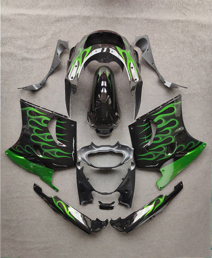 1993-2003 Kawasaki ZZR1100 Fairing Kit Bodywork Plastic