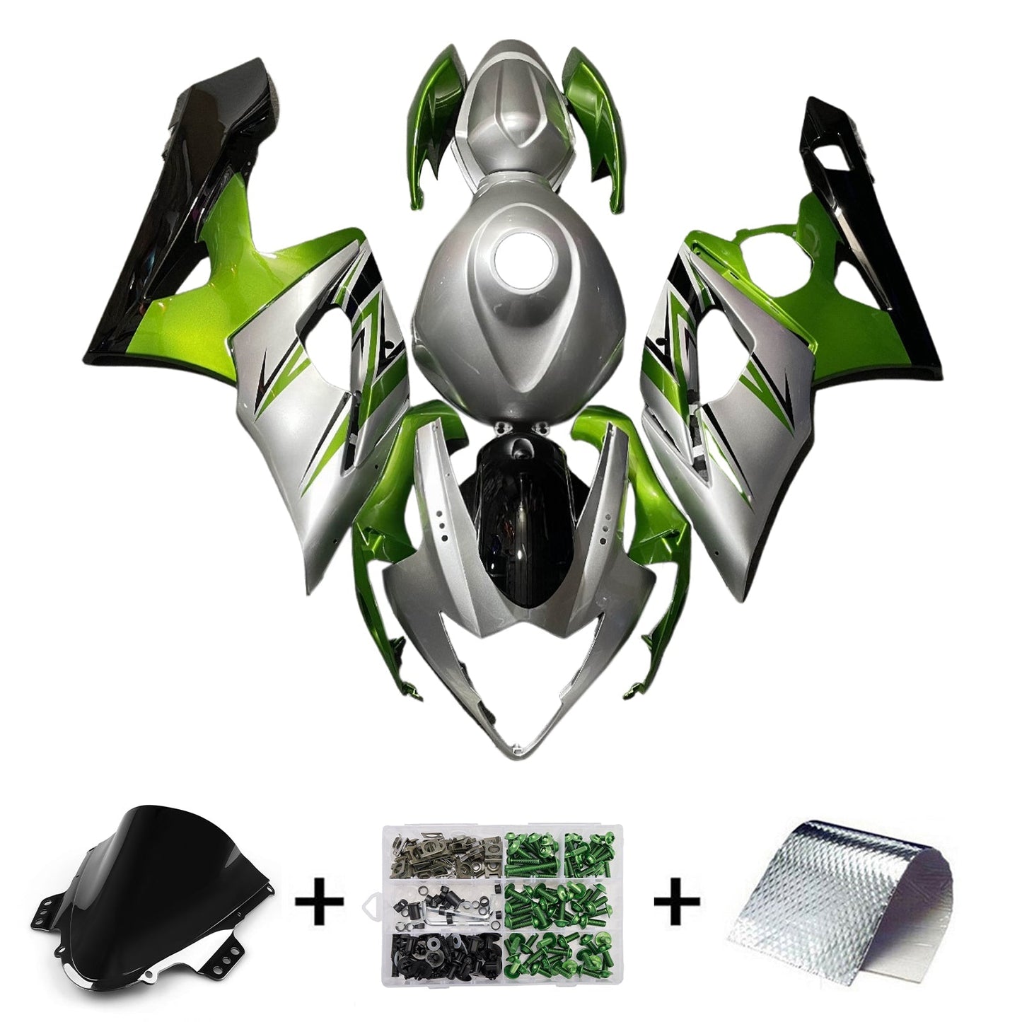 2005-2006 Injection Fairing Kit Bodywork Plastic ABS For Suzuki GSXR1000 K5