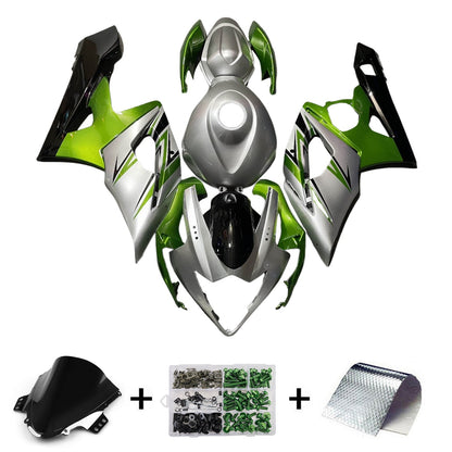 2005-2006 Injection Fairing Kit Bodywork Plastic ABS For Suzuki GSXR1000 K5