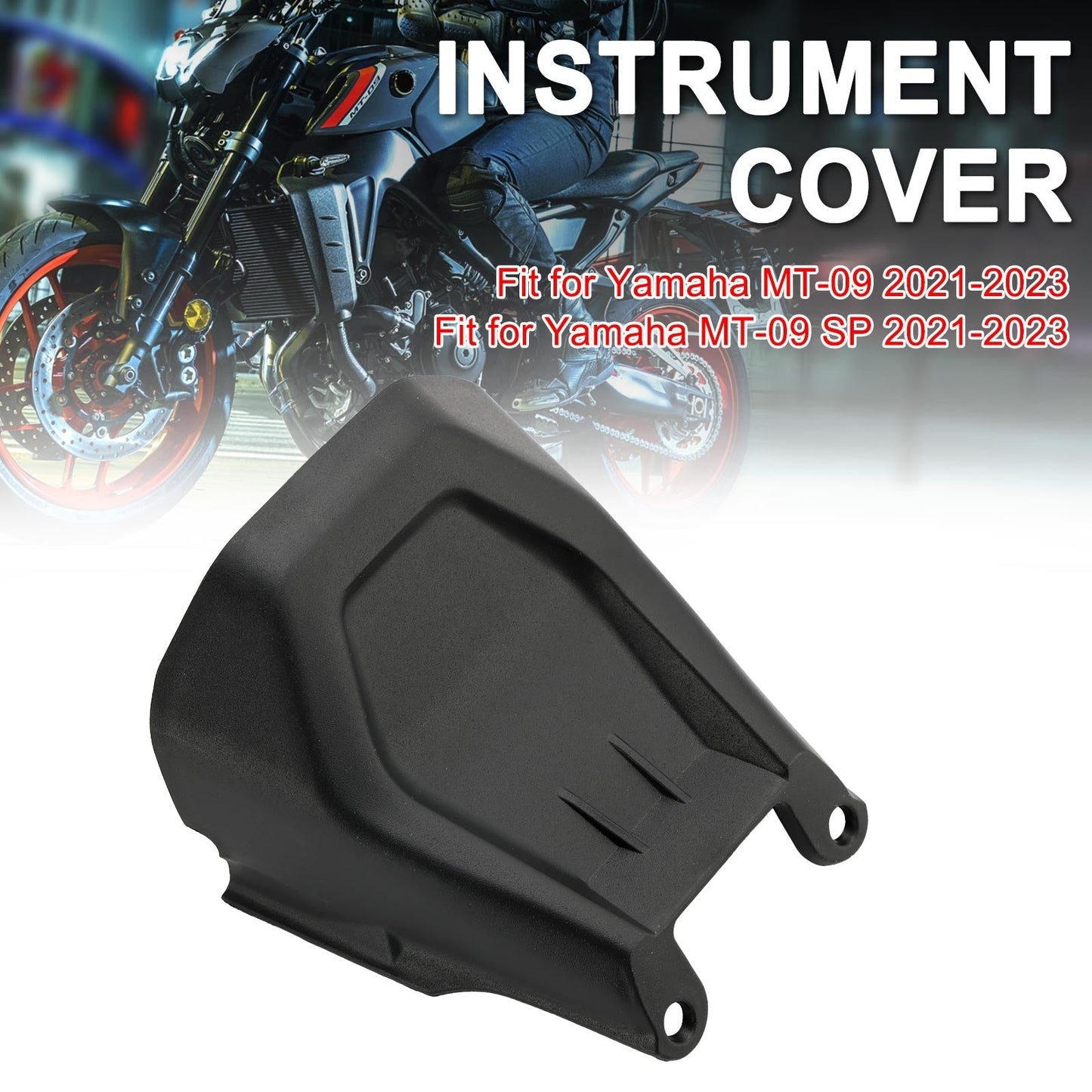 2021-2023 Yamaha MT-09 / MT-09 SP Bodywork Fairing Injection Unpainted