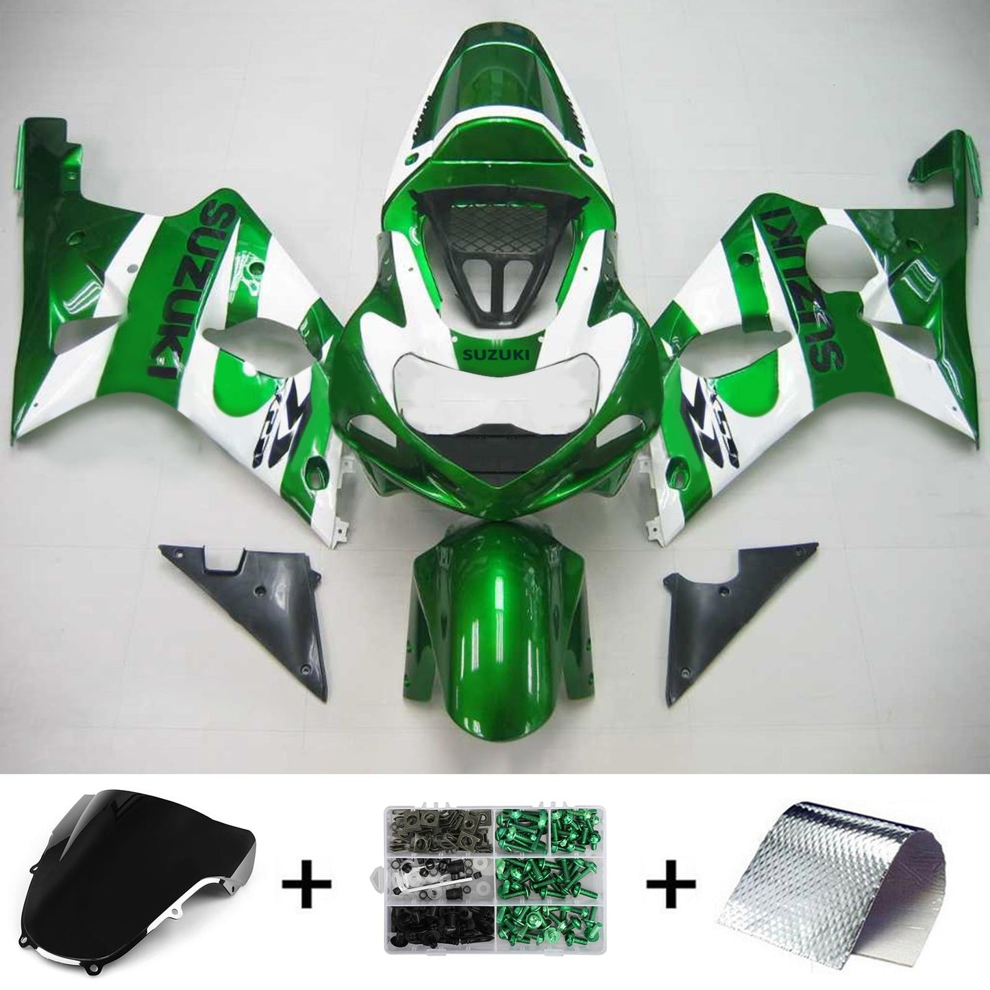 2000-2002 Suzuki GSXR1000 Fairing Kit K1 K2