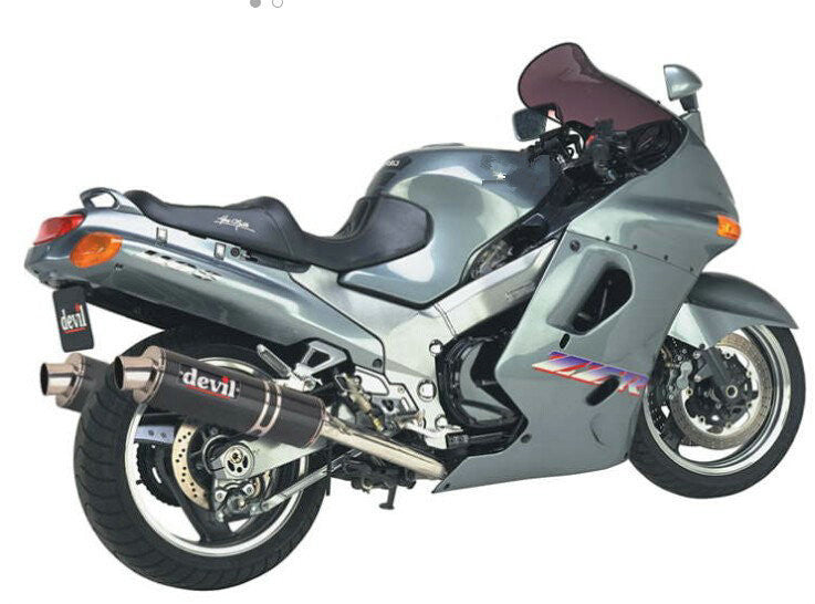 1993-2003 Kawasaki ZZR1100 Fairing Kit Bodywork Plastic
