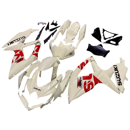 2008-2010 Suzuki GSXR 600/750 K8 Fairing Kit Bodywork Plastic ABS