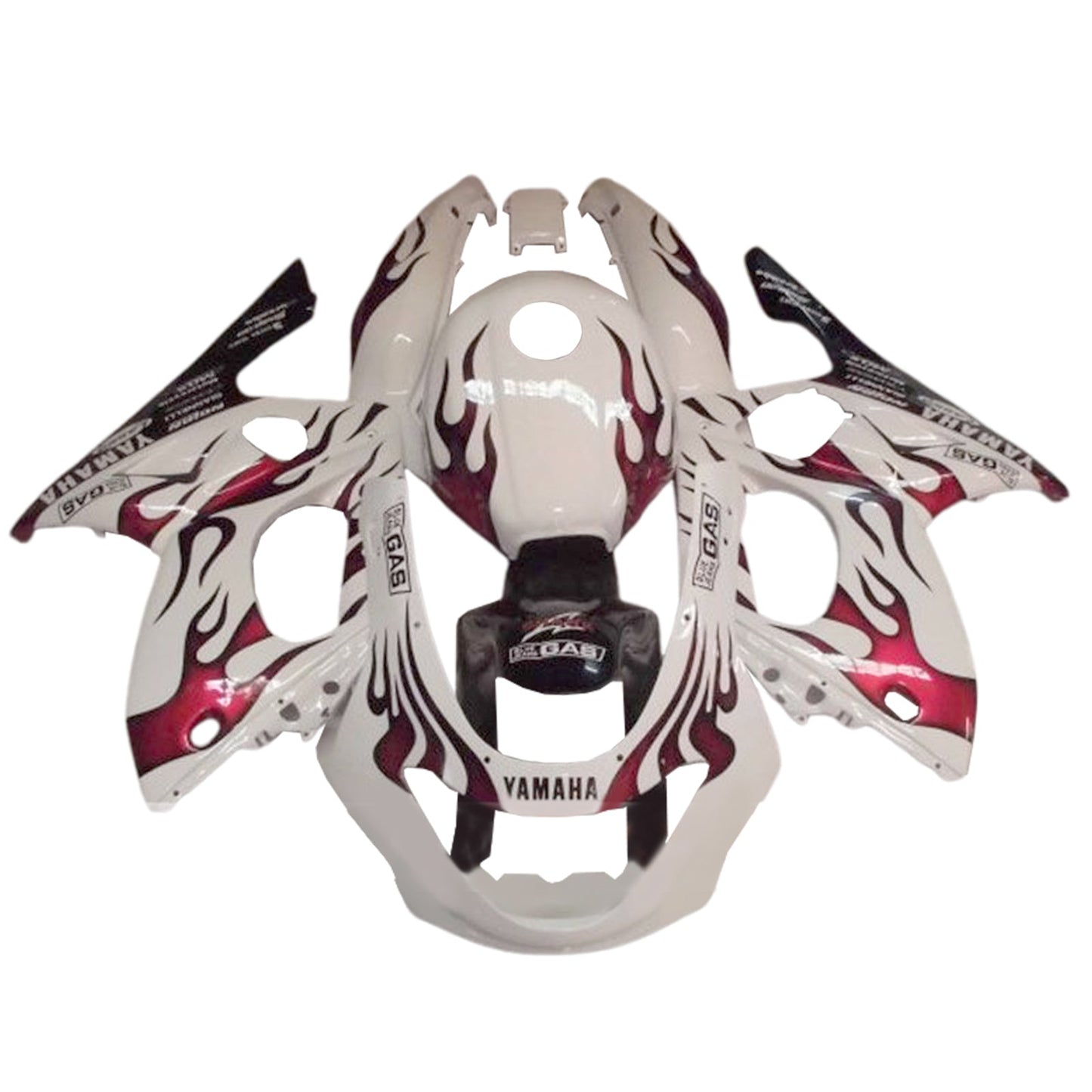 1996-2007 Yamaha YZF 600R Thundercat Fairing Kit Bodywork Plastic ABS