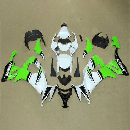 2008-2010 Kawasaki ZX10R Fairing Kit Bodywork Plastic ABS