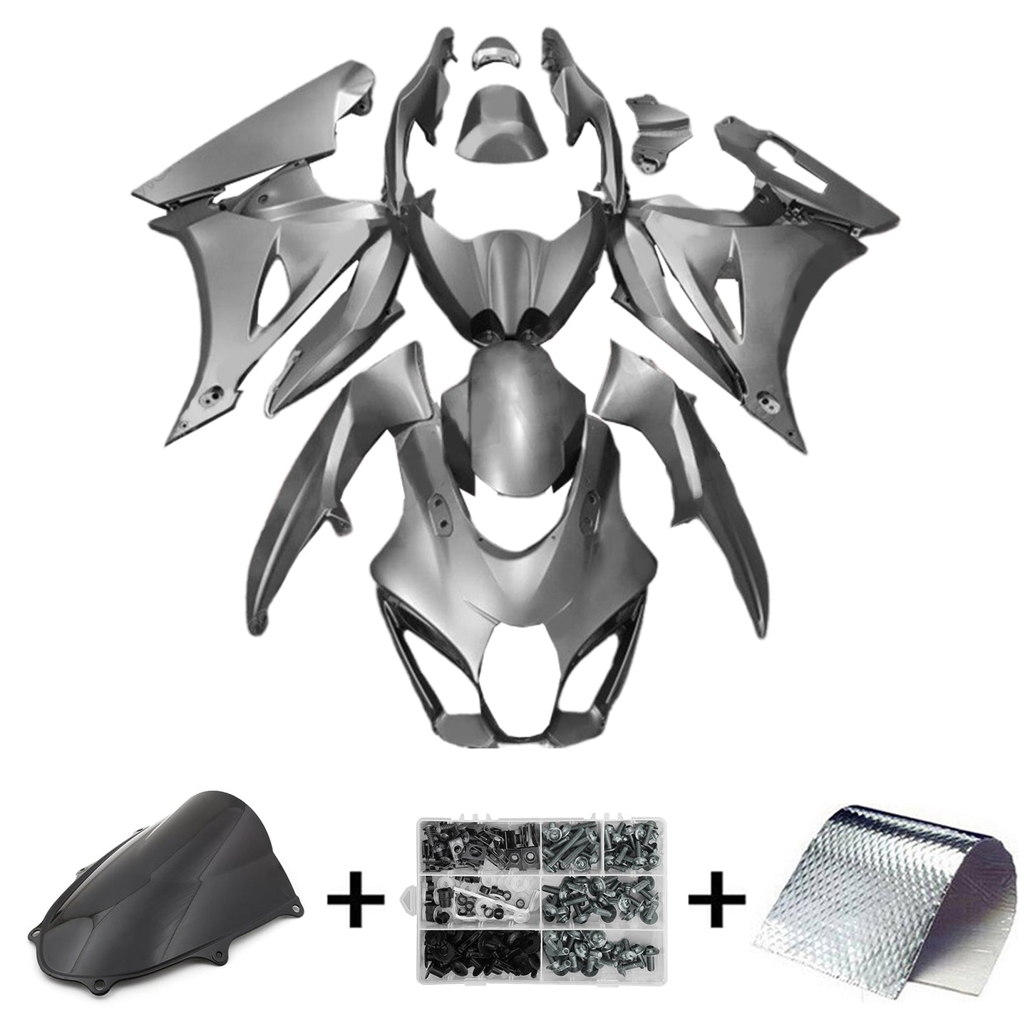 2017-2024 Suzuki GSXR1000 K17 Fairing Kit Bodywork Plastic ABS
