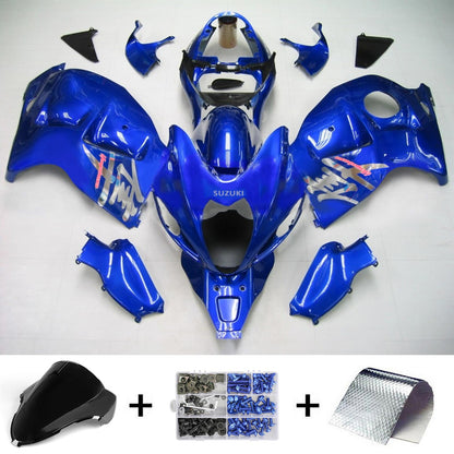 1999-2007 Suzuki Hayabusa GSXR1300 Fairing Kit Bodywork Plastic ABS