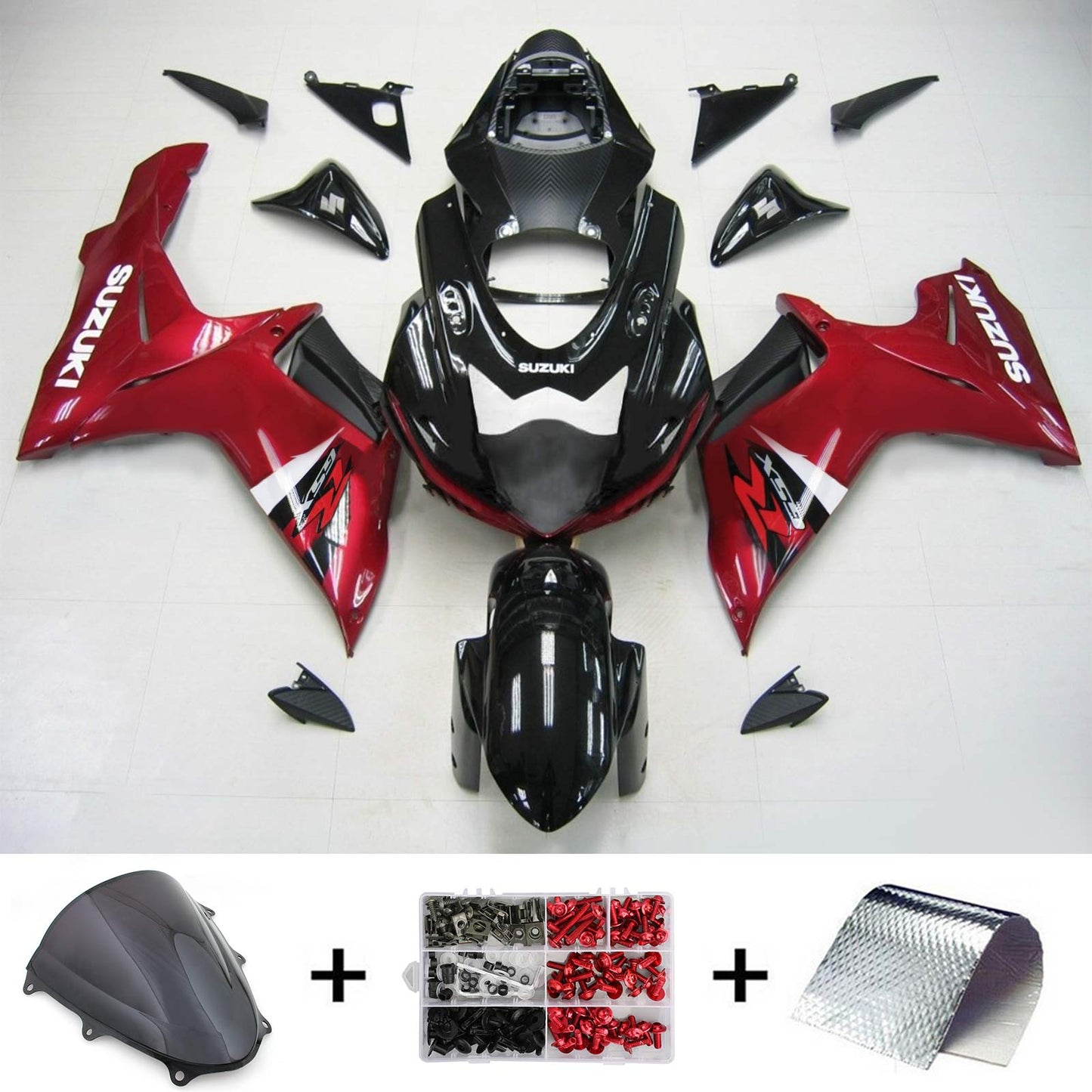 2011-2024 Suzuki GSXR 600/750 K11 Fairing Kit Bodywork Plastic ABS