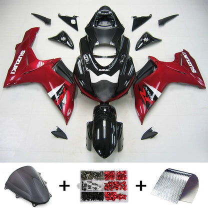 2011-2024 Suzuki GSXR 600/750 K11 Fairing Kit Bodywork Plastic ABS