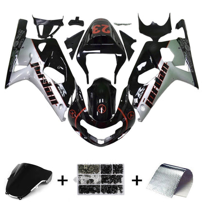 Suzuki GSXR600 2001-2003 GSXR750 2000-2003 K1 Fairing Kit