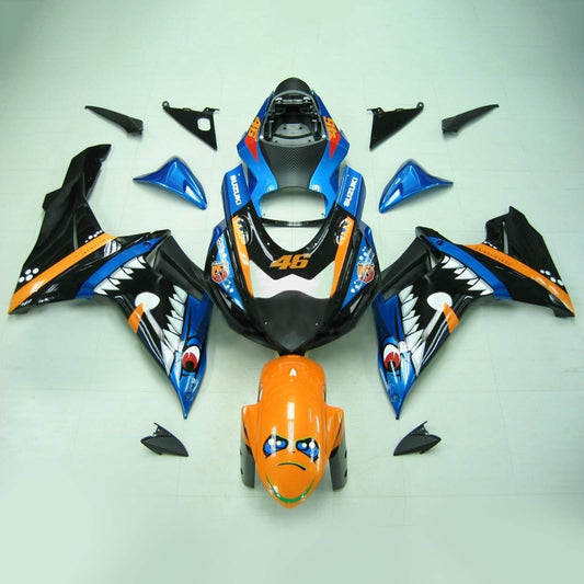 2011-2024 Suzuki GSXR 600/750 K11 Fairing Kit Bodywork Plastic ABS
