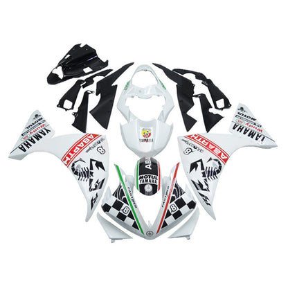 2009-2011 Yamaha YZF 1000 R1 Fairing Kit Bodywork Plastic ABS