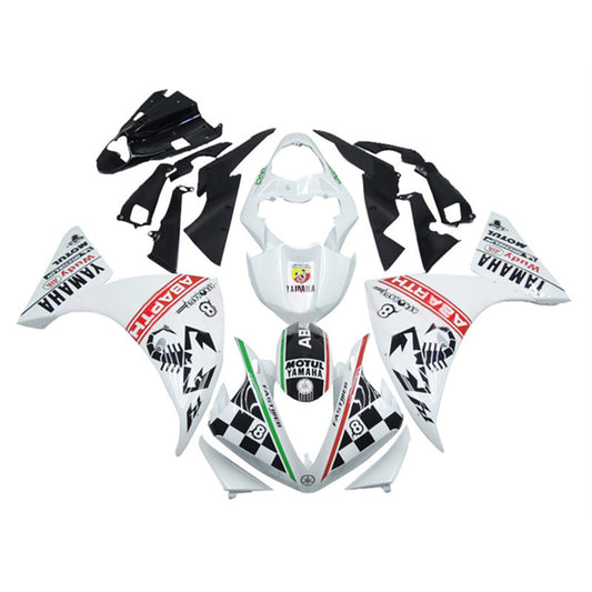 2009-2011 Yamaha YZF 1000 R1 Fairing Kit Bodywork Plastic ABS
