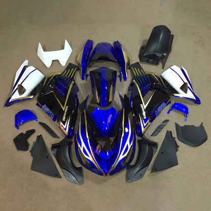 2006-2011 Kawasaki ZX14R Fairing Kit Bodywork Plastic ABS