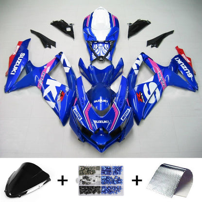 2008-2010 Suzuki GSXR 600/750 Fairing Kit Bodywork Plastic ABS K8