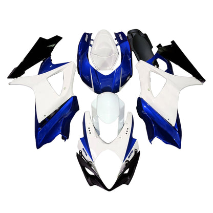 2007-2008 Injection Fairing Kit Bodywork Plastic ABS For Suzuki GSXR1000 K7