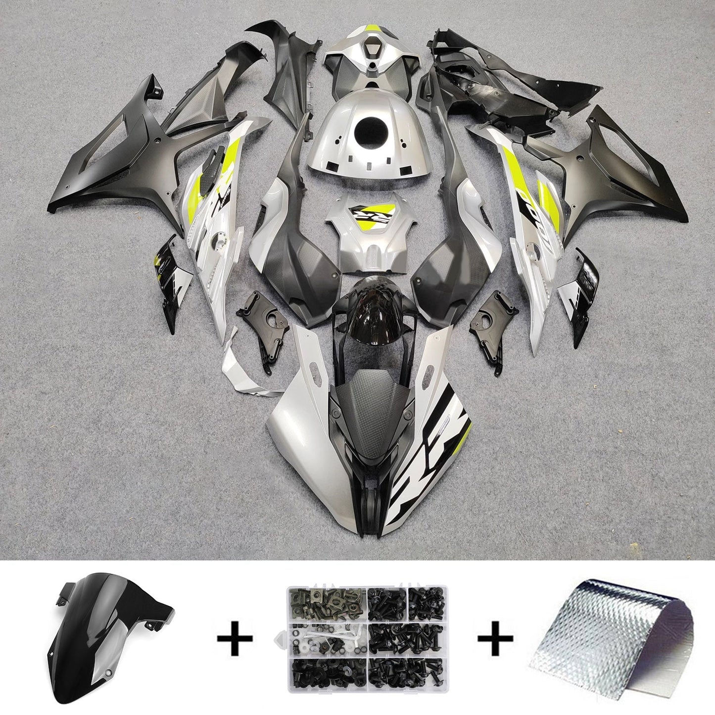 2023-2024 BMW S1000RR Fairing Kit Bodywork Plastic ABS