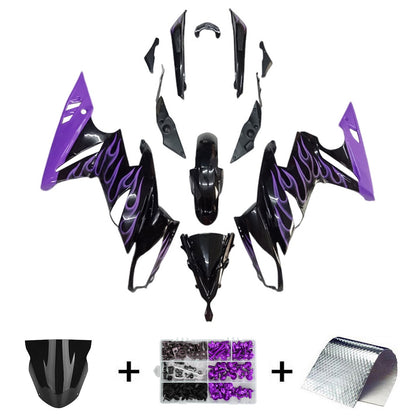 2009-2011 Kawasaki Ninja 650 ER-6F EX650 04# Fairing Kit Plastic