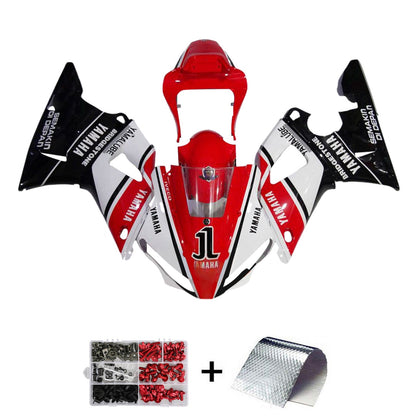 2000-2001  Yamaha YZF 1000 R1 Fairing Kit Bodywork Plastic ABS