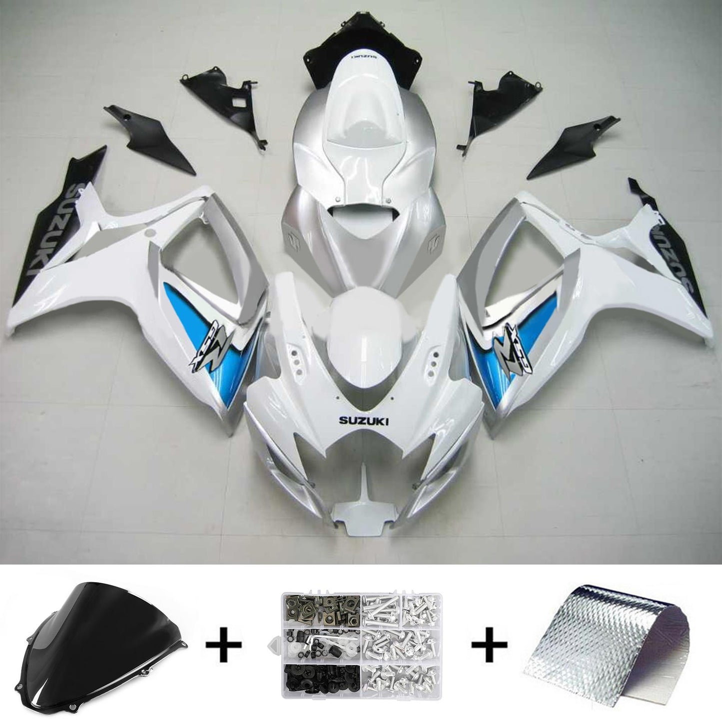 2006-2007 Suzuki GSXR 600/750 Fairing Kit