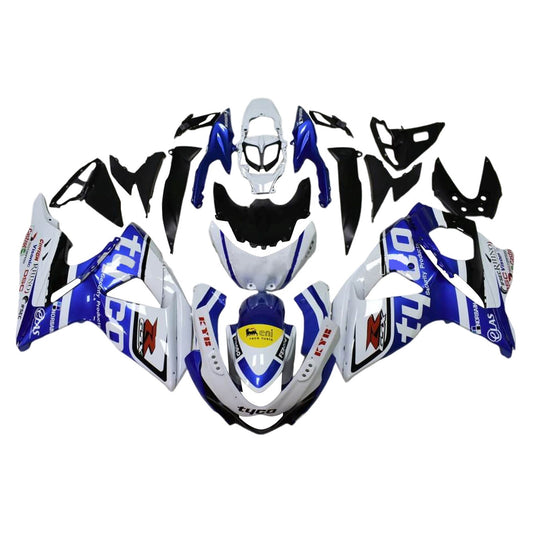 2009-2016 Suzuki GSXR1000 K9 Fairing Kit Bodywork Plastic ABS