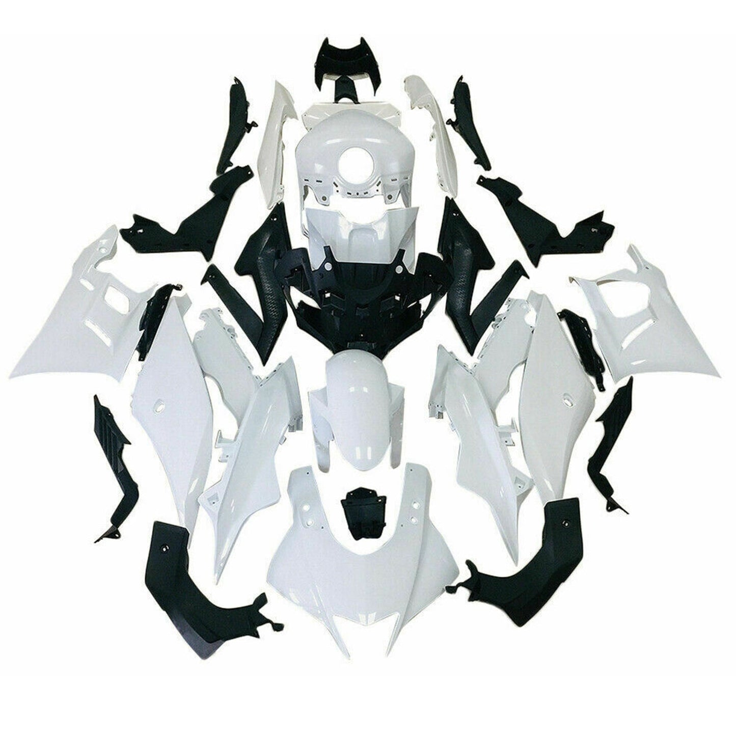 2019-2021 Yamaha YZF R3/R25 Fairing Injection Molding Unpainted
