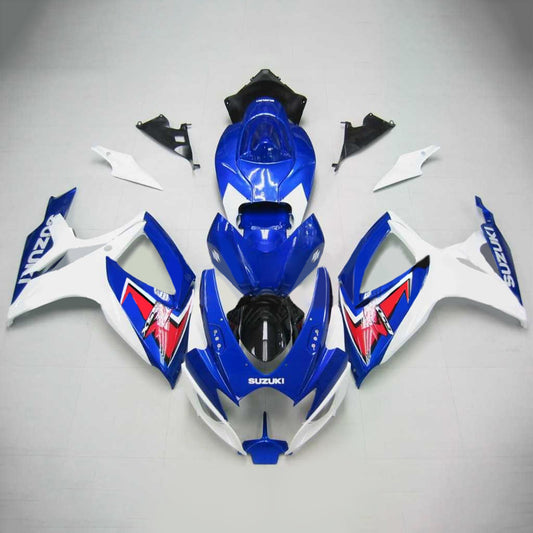2006-2007 Suzuki GSXR 600/750 Fairing Kit