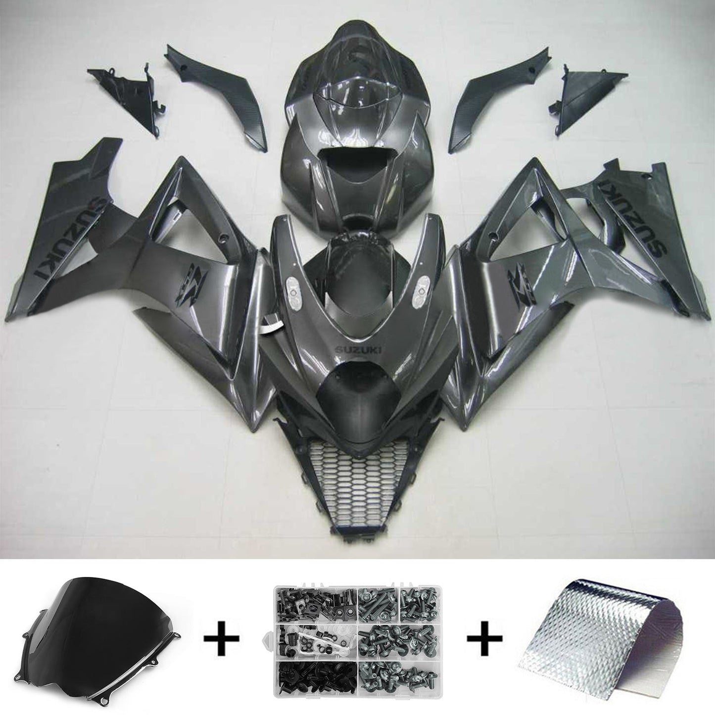 2007-2008 Suzuki GSXR1000 Fairing Kit