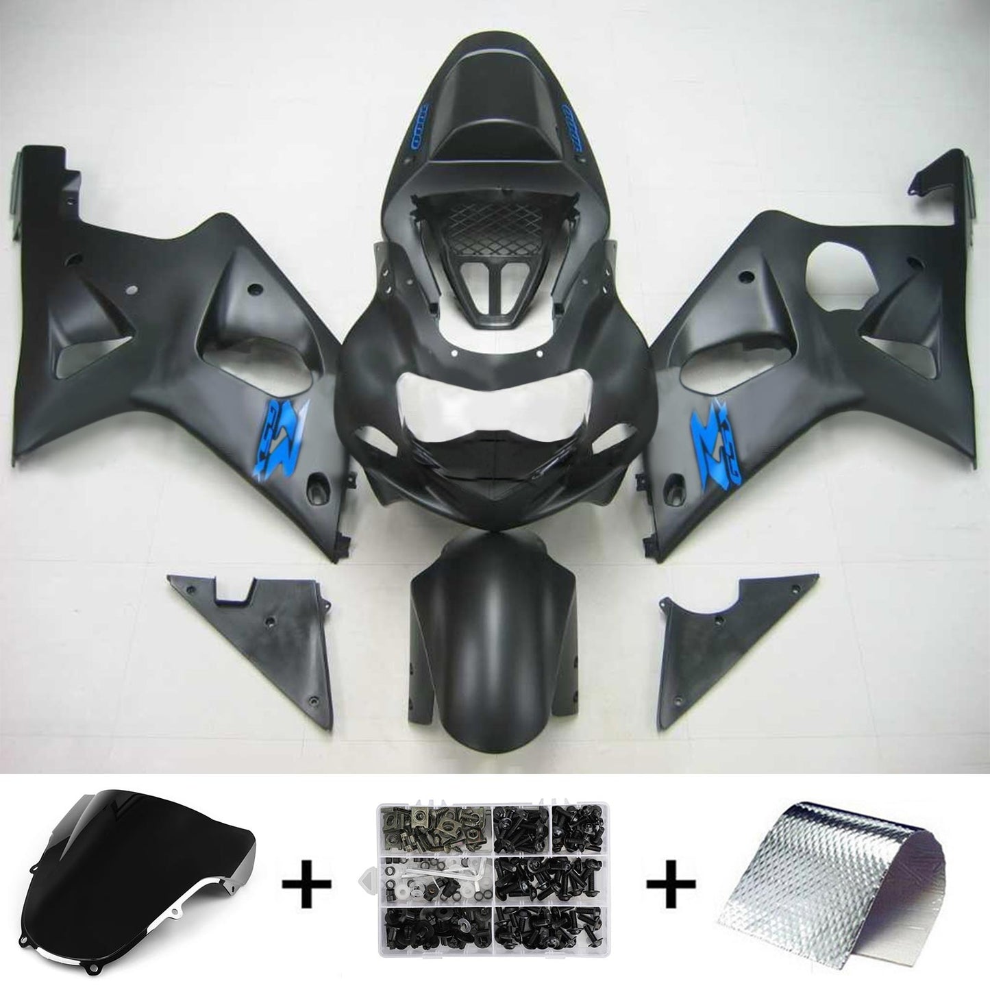 2000-2002 Suzuki GSXR1000 Fairing Kit K1 K2