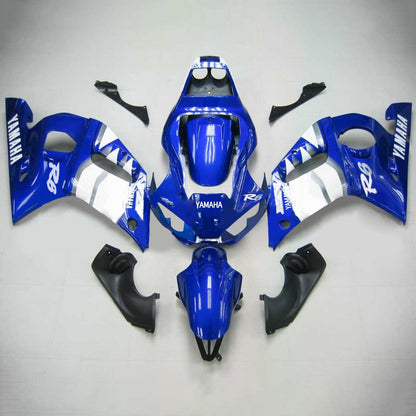 1998-2002 Fairing Kit For Yamaha YZF 600 R6 Generic