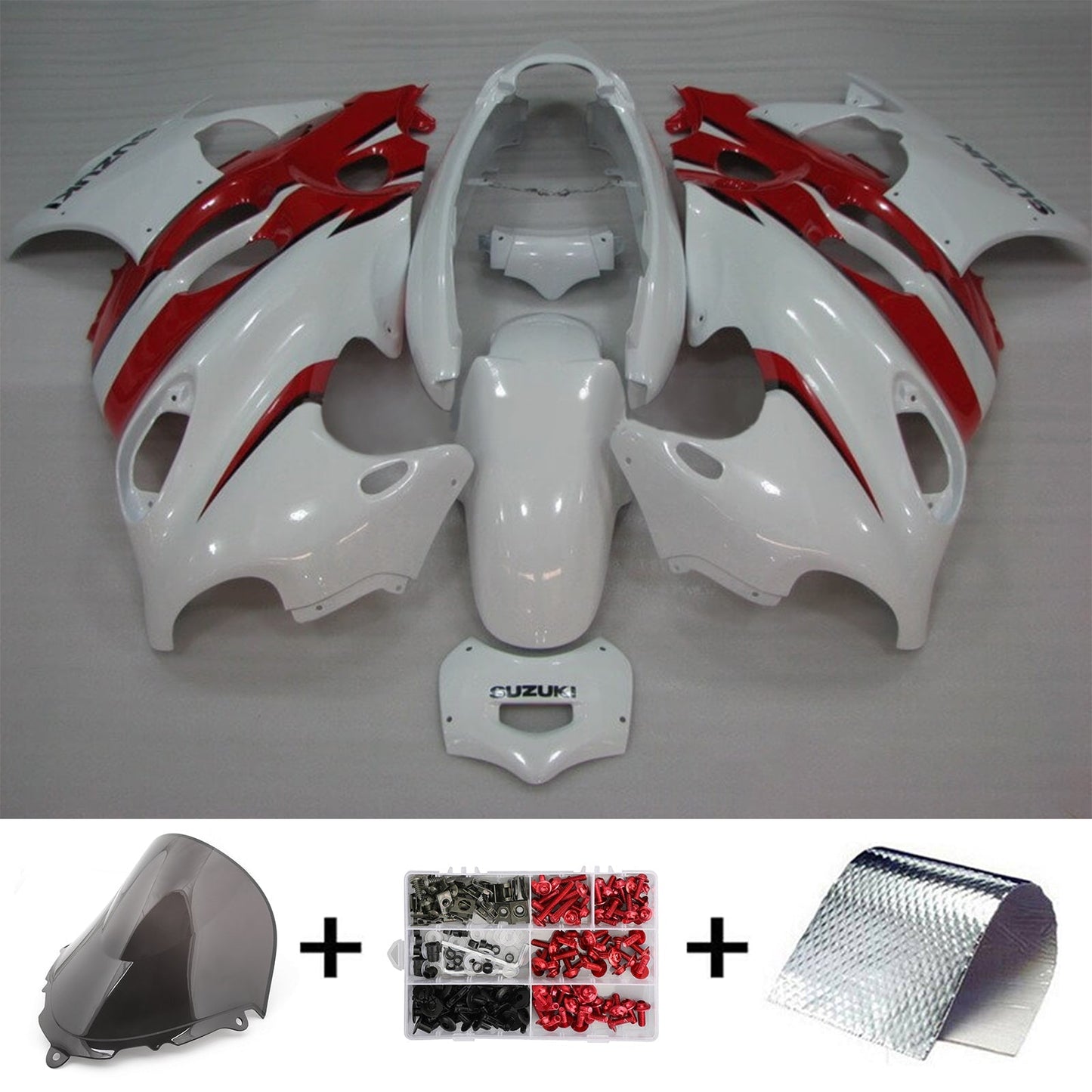 1998-2006 Suzuki Katana GSXF600 GSXF750 Fairing Kit