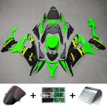 2008-2010 Kawasaki ZX10R Fairing Kit Bodywork Plastic ABS