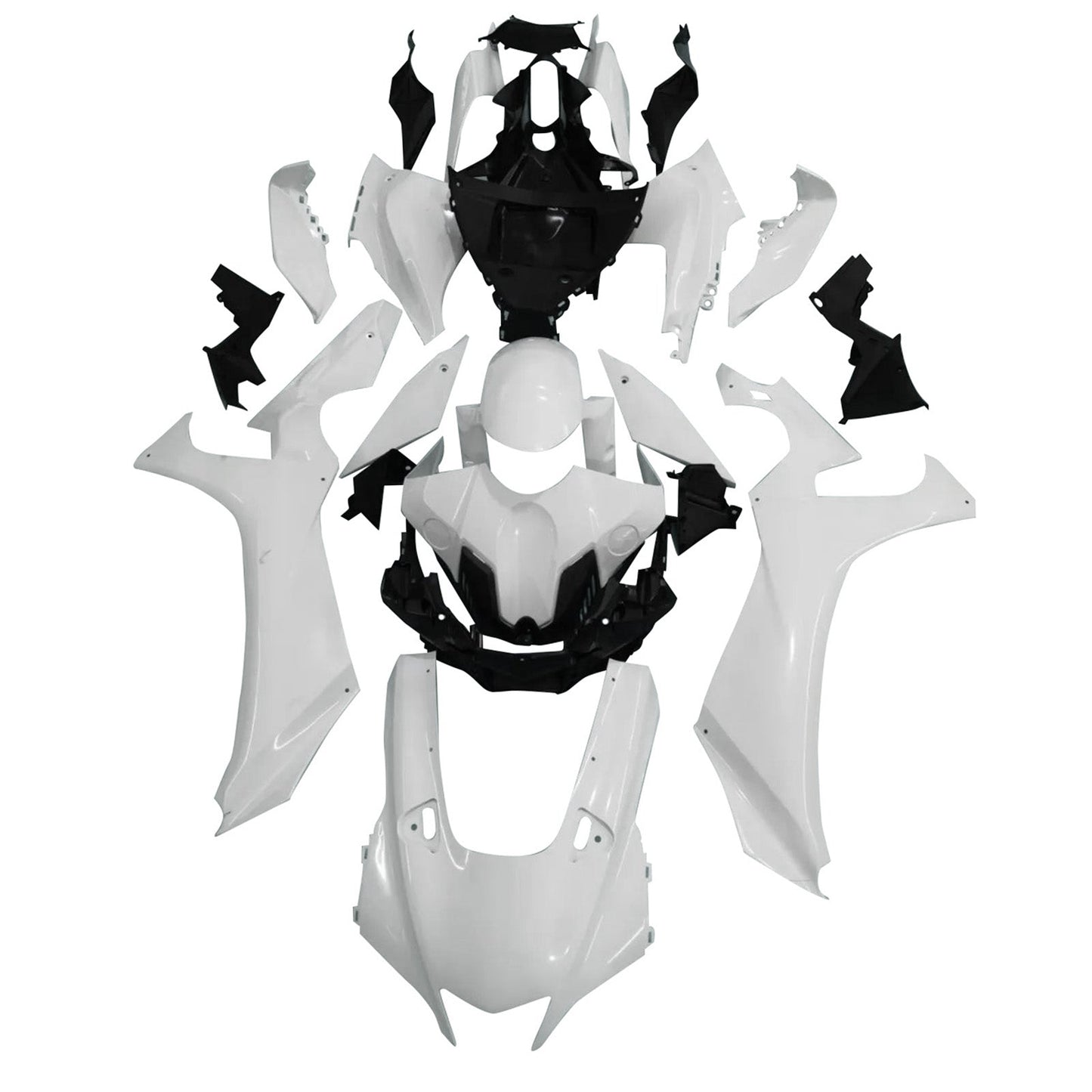 2020-2024 Yamaha YZF-R1 Fairing Injection Molding Unpainted