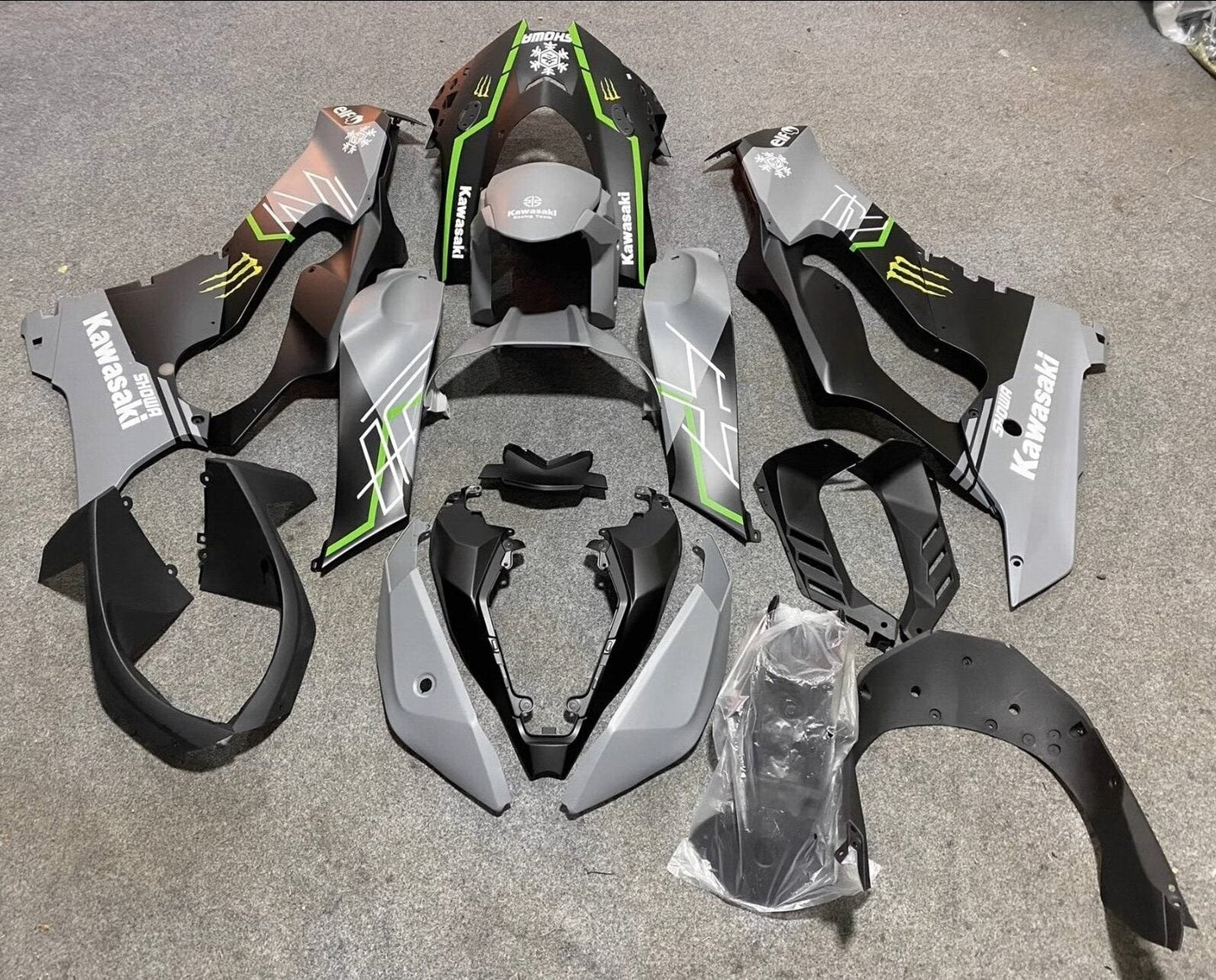 2021-2025 Kawasaki ZX-10R ZX-10RR Fairing Kit Bodywork ABS