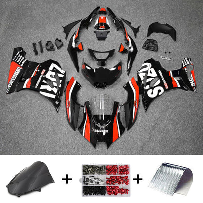 2017-2024 Suzuki GSXR1000 K17 Fairing Kit Bodywork Plastic ABS