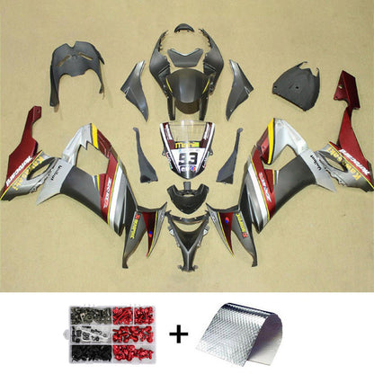 2008-2010 Kawasaki ZX10R Fairing Kit Bodywork Plastic ABS