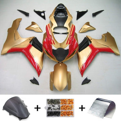 2011-2024 Suzuki GSXR 600/750 K11 Fairing Kit Bodywork Plastic ABS