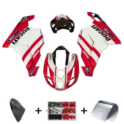 2003 2004 Ducati 999 749 Fairing Kit Bodywork ABS