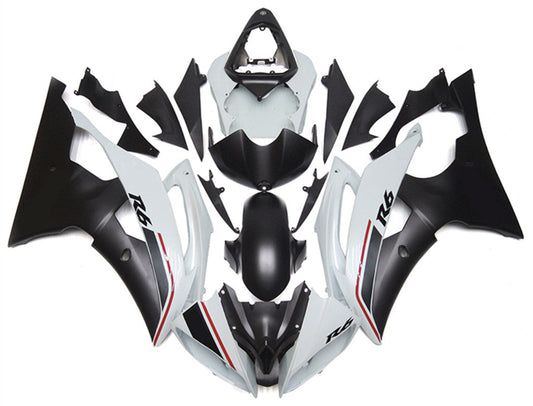 2008-2016 Yamaha YZF 600 R6 Fairing Kit Bodywork Plastic ABS