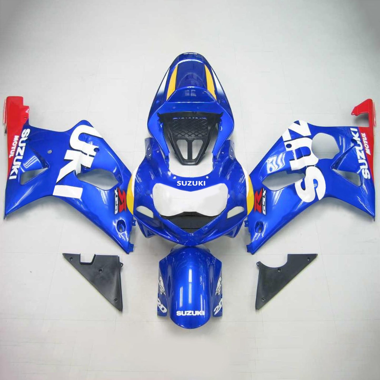 2000-2002 Suzuki GSXR1000 Fairing Kit K1 K2