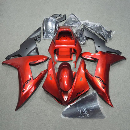 2002-2003 Yamaha YZF-R1 Fairing Kit Bodywork Plastic ABS