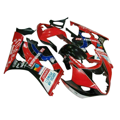 2003-2004 Suzuki GSXR1000 K3 Fairing Kit Bodywork Plastic ABS
