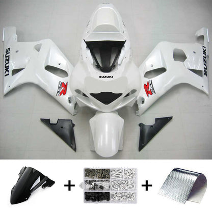 2001-2003 Suzuki GSXR750 Fairing Kit Bodywork Plastic ABS