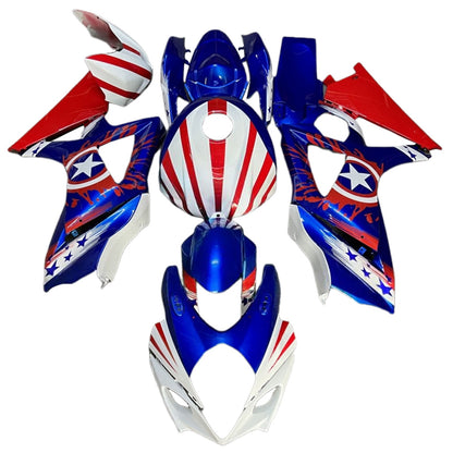 2007-2008 Injection Fairing Kit Bodywork Plastic ABS For Suzuki GSXR1000 K7