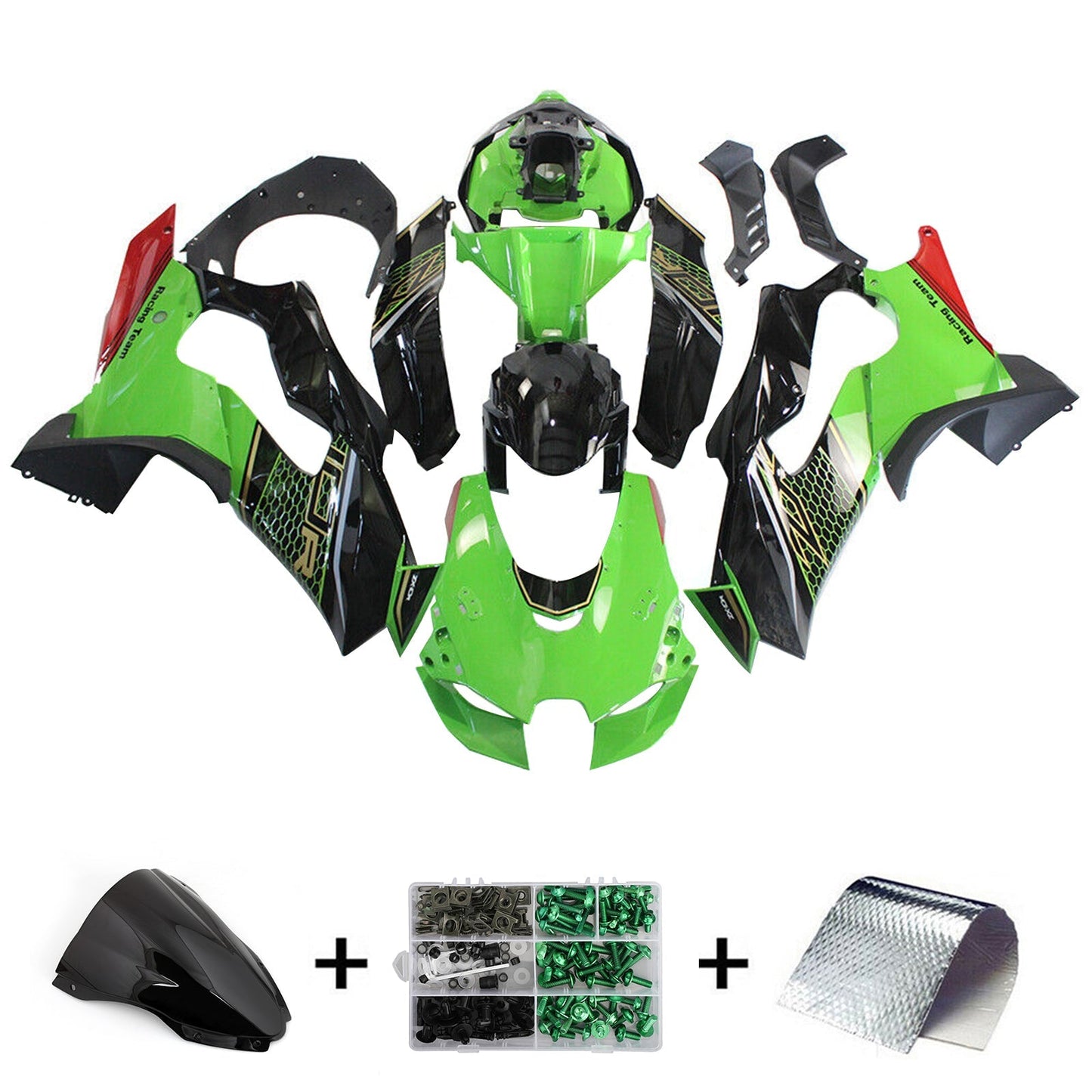 2021-2025 Kawasaki ZX-10R ZX-10RR Fairing Kit Bodywork ABS